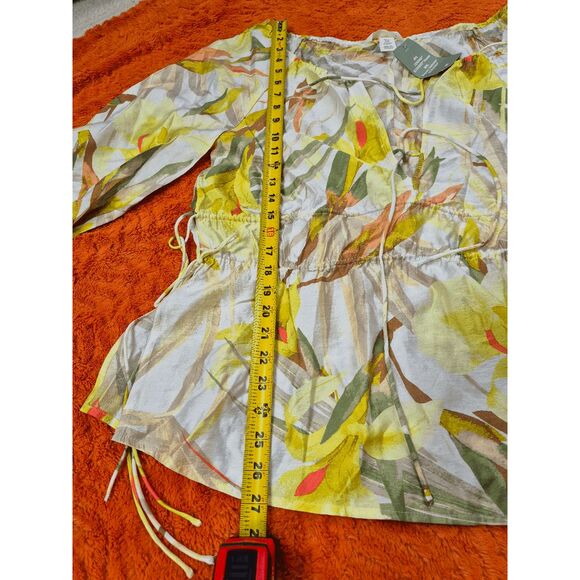 H &  M Multi tie blouse NWT - Picture 9 of 9